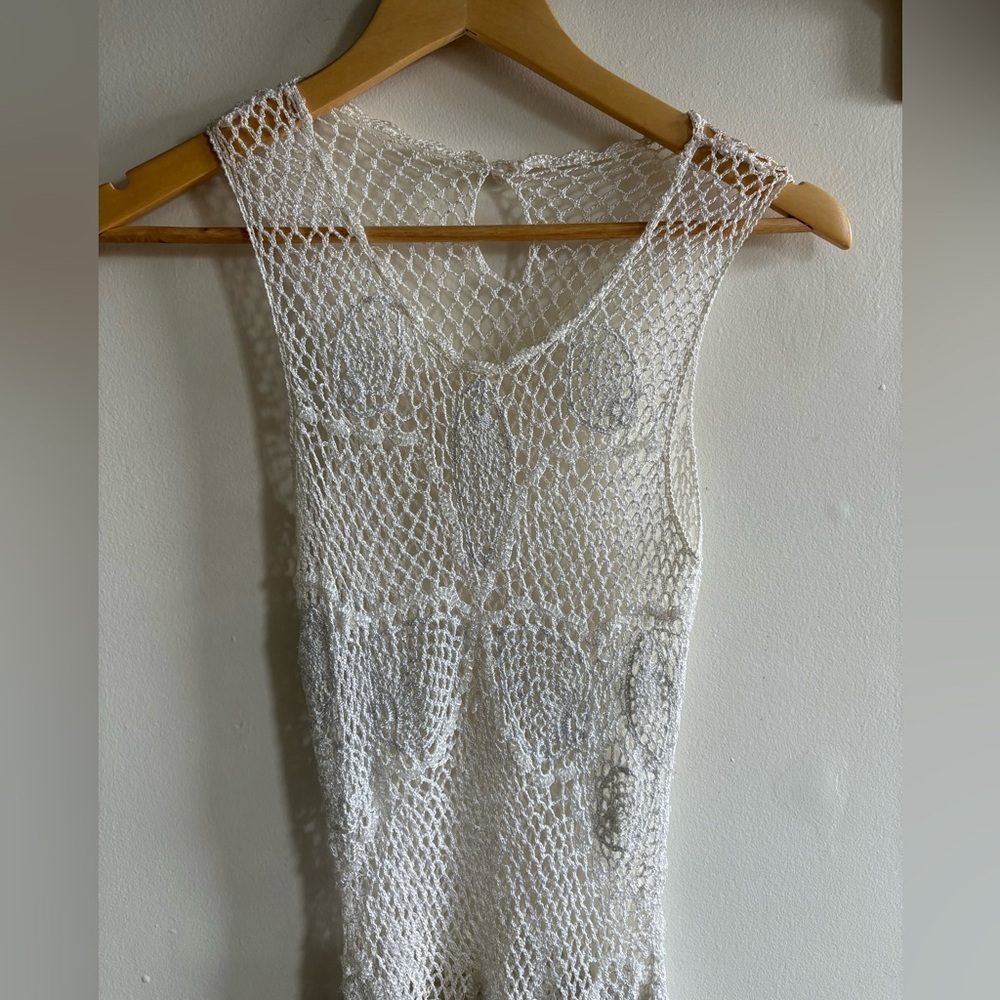Vintage Crochet Fairy Tank – Size S - Picture 4 of 5